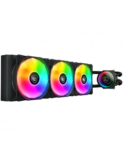 COUGAR POSEIDON ELITE ARGB 360 Black AiO Liquid