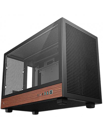 DeepCool CH260 WOOD, Mini Tower,