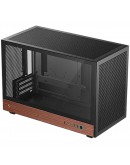 DeepCool CH260 WOOD, Mini Tower,