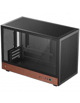 DeepCool CH260 WOOD, Mini Tower,
