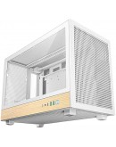 DeepCool CH260 WOOD WH, Mini Tower,