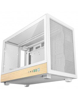 DeepCool CH260 WOOD WH, Mini Tower,