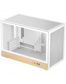 DeepCool CH260 WOOD WH, Mini Tower,