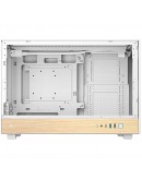 DeepCool CH260 WOOD WH, Mini Tower,