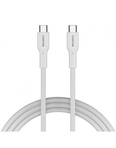 CANYON cable OnWire 60CL C-C 60W COLOR Braided