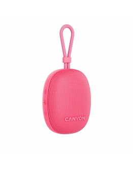 CANYON speaker OnMove 12 IPX7 TWS 5W Pink