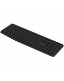 CANYON keyboard KB-W01 EN/BG Wireless Black