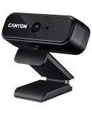 CANYON webcam C2N Full HD 1080p Black