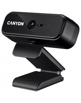 CANYON webcam C2N Full HD 1080p Black