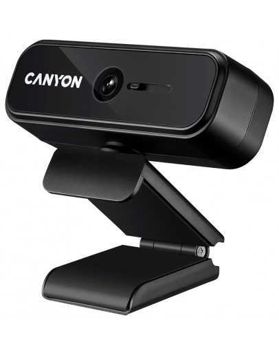 CANYON webcam C2N Full HD 1080p Black