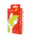 CANYON Type C USB Standard cable, 1M, White