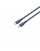 CANYON cable CC60SC10 C-C 60W 1m Silicon Dark blue