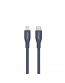 CANYON cable CLNM60 C-L 60W MFI 1m Silicon Blue