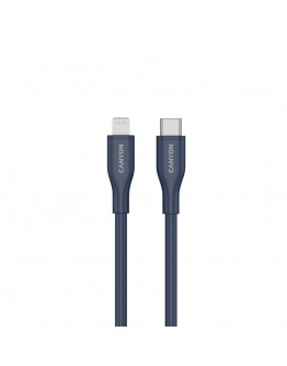CANYON cable CLNM60 C-L 60W MFI 1m Silicon Blue