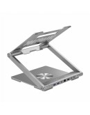 Canyon Laptop stands with hub, TYPE C F to