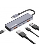 CANYON hub DS-18 5in1 USB-C Grey
