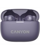 CANYON headset OnGo TWS-10 ANC+ENC Purple
