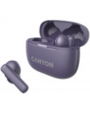CANYON headset OnGo TWS-10 ANC+ENC Purple