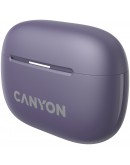 CANYON headset OnGo TWS-10 ANC+ENC Purple