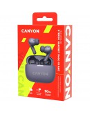 CANYON headset OnGo TWS-10 ANC+ENC Purple