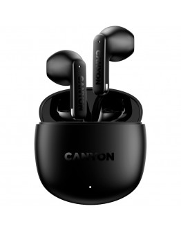 CANYON TWS headset OnGo 13 Semi-in-ear Black