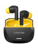 CANYON headset HEXAGON 7 TWS ANC+ENC Wireless