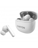 CANYON headset TWS-8 ENC White