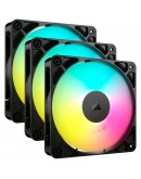 CORSAIR RS120 ARGB, 120mm ARGB Fan, Triple Pack
