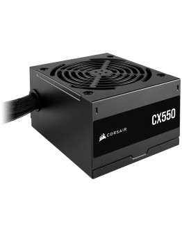 CORSAIR CX Series, CX550, 550 Watt, 80 PLUS Bronze