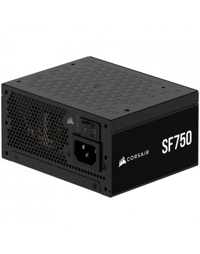 CORSAIR SF750, 80 PLUS Platinum, Fully Modular