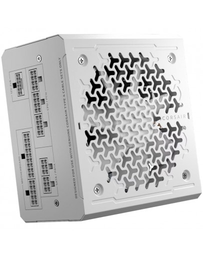 CORSAIR RM750e White, 750 Watt, Cybenetics Gold