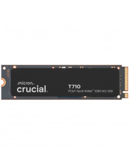 CRUCIAL T710 1TB PCIe Gen5 NVMe M.2 2280 SSD up