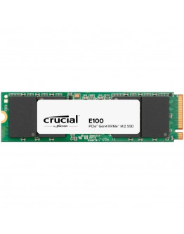 Crucial E100 2TB SSD PCIe 4.0 Gen4 M.2 2280