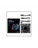 Lian Li вентилатор Fan 120mm - UNI FAN TL LCD FLEX - Black, Reverse