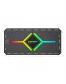 Gamemax разклонител за вентилатори Fan Hub - V4.0 PWM ARGB Hub + Controller Black