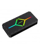 Gamemax разклонител за вентилатори Fan Hub - V4.0 PWM ARGB Hub + Controller Black
