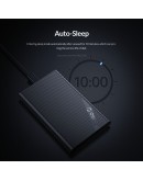 Orico външна кутия за диск Storage - Case - 2.5 inch TYPE C Black - 2521C3-BK
