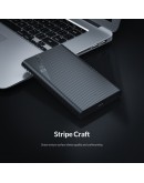 Orico външна кутия за диск Storage - Case - 2.5 inch TYPE C Black - 2521C3-BK