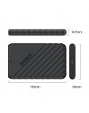 Orico външна кутия за диск Storage - Case - 2.5 inch TYPE C Black - 25PW1-C3-BK-EP