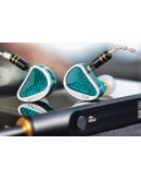 KZ професионални слушалки Hi-Fi In-Ear-Monitors - AS16 PRO - Mic, Black