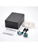 KZ професионални слушалки Hi-Fi In-Ear-Monitors - AS16 PRO - Mic, Black
