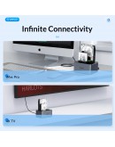 Orico докинг станция Storage - HDD/SSD Dock - 2 BAY Offline Clone 2.5/3.5 USB-C/USB-A - 6626C3-C-V1