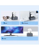 Orico докинг станция Storage - HDD/SSD Dock - 2 BAY Offline Clone 2.5/3.5 USB-C/USB-A - 6626C3-C-V1