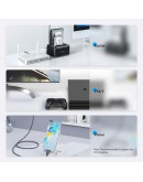 Orico докинг станция Storage - HDD/SSD Dock - 2 BAY 2.5/3.5 USB-C/USB-A - 6829C3-V1