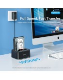 Orico докинг станция Storage - HDD/SSD Dock - 2 BAY 2.5/3.5 USB-C/USB-A - 6829C3-V1