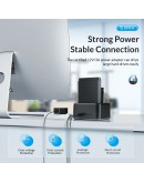 Orico докинг станция Storage - HDD/SSD Dock - 2 BAY 2.5/3.5 USB-C/USB-A - 6829C3-V1