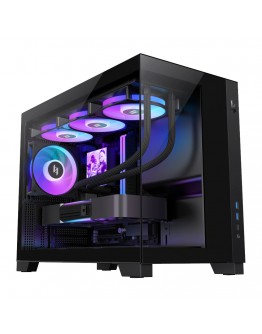Gamemax кутия Case mATX - NEX C33 BK