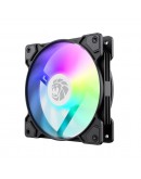 Gamemax вентилатор Fan 120mm - FN12A-S5 - Addressable RGB