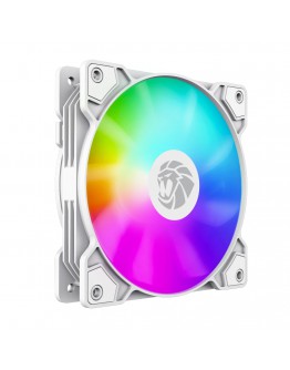 Gamemax вентилатор Fan 120mm - FN12A-S5-W - Addressable RGB