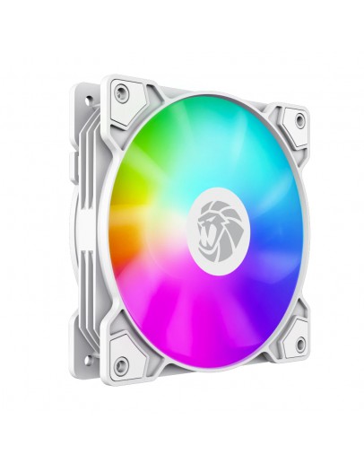 Gamemax вентилатор Fan 120mm - FN12A-S5-W - Addressable RGB